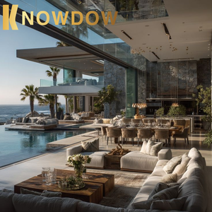 Ensemble complet de <span class=keywords><strong>design</strong></span> d'intérieur KNOWDOW avec des dessins CAO de rendu 3D et un approvisionnement complet en matériaux pour toute la maison - Product Image 4