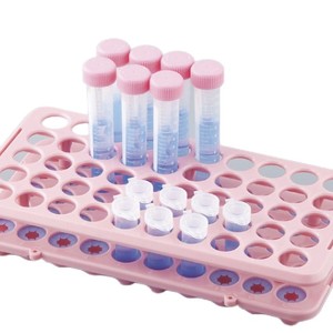 Support pour tubes centrifuges Asone Centrifuge Tube Rack Pr-50 2-4127-01, pour usage en laboratoire - Product Image 2