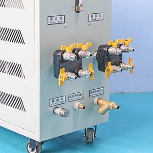 Controlador de temperatura de molde tipo agua de alta calidad Hot Runner a buen precio, controlador de temperatura de molde de inyección industrial - Product Image 5