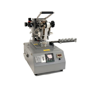 Machine d'impression à chaud pour tubes thermorétractables en PVC, outil de marquage à chaud pour fils en nylon avec tailles de caractères de haute précision 2,4 mm 1,8 mm 1,2 mm - Product Image 1