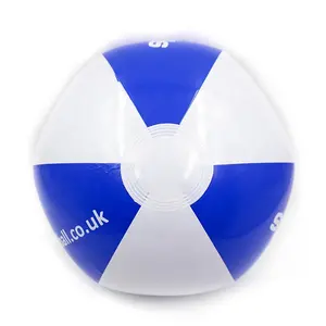 Pelota de playa personalizada ecológica con logo impreso para niños, regalos para niños, pelota de agua inflable grande de PVC para entretenimiento al aire libre, bolas de juguete