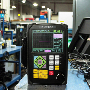 เครื่องตรวจจับข้อบกพร่องด้วยคลื่นอัลตราโซนิก LR650 อุปกรณ์ทดสอบการเชื่อมด้วยคลื่นอัลตราโซนิก เครื่องตรวจสอบข้อบกพร่อง เครื่องตรวจจับข้อบกพร่องอัตโนมัติในอุตสาหกรรมด้วยคลื่นอัลตราโซนิก - Product Image 4