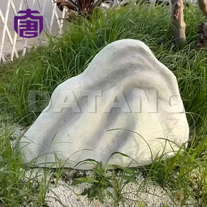 Lampes LED étanches IP65 à trois rangées de pierres lumineuses pour Noël et Halloween, idéales pour les parcs, pelouses et allées, créant un paysage nocturne apaisant - Product Image 3