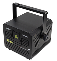 Machine à lumière laser RGB 10W pour DJ de mariage, animation laser, spectacle de lumière laser pour mariage, contrôle DMX512 ILDA pour boîte de nuit KTV