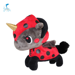Oem Conception En Peluche Interactif <span class=keywords><strong>Licorne</strong></span> Arc-En-Ciel Avec Réseau Wifi Multifonction Personnalisation - Product Image 3