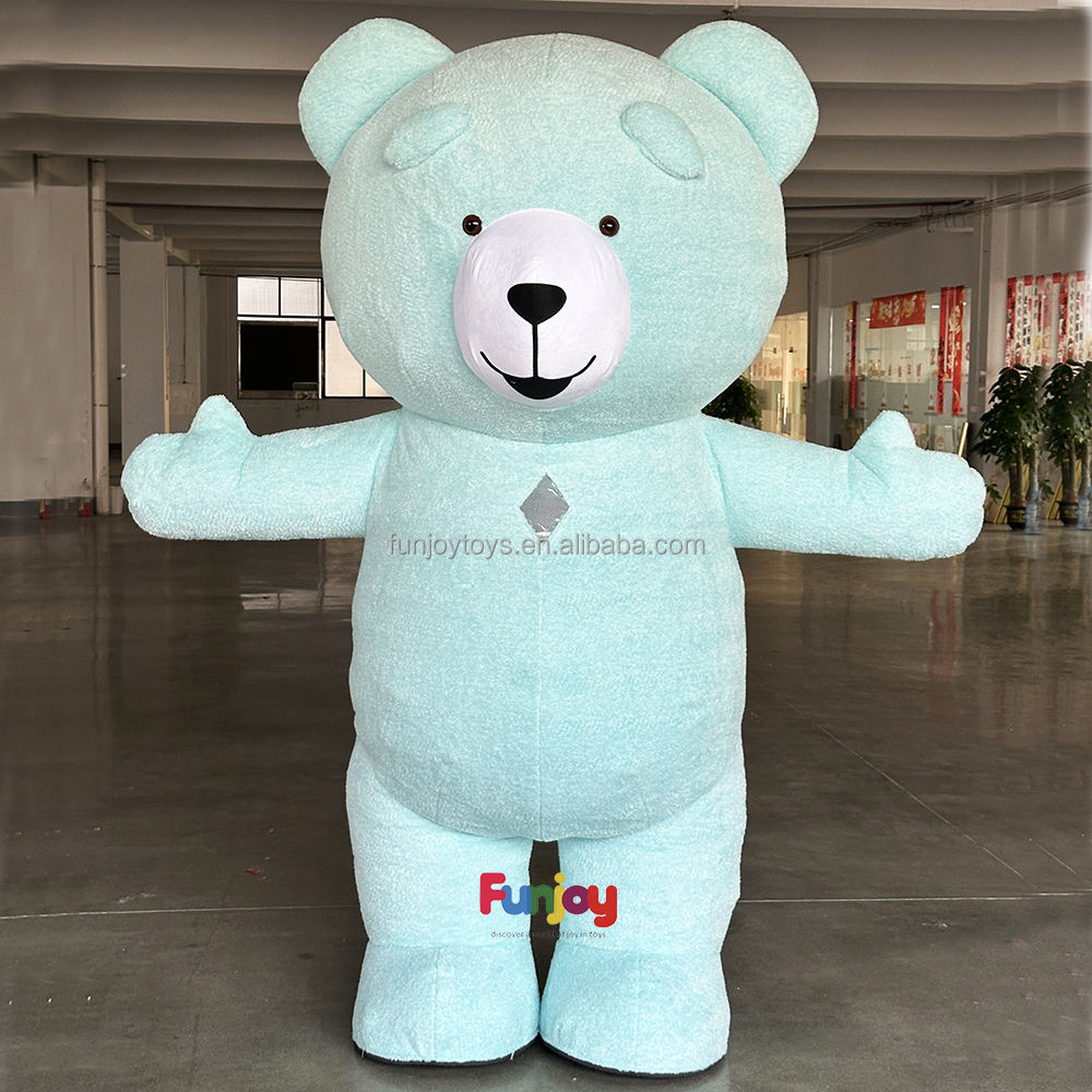 Brown Bear Fur Costumes - Durable and Adorable Mascots, image size:1000x1000