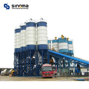 Planta Mezcladora de Concreto, Código SA 84743100, Henan, 90m3, 172kw, Planta/Equipo Mezclador de Concreto - Product Image 4