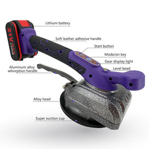 L 21V <span class=keywords><strong>Carreleur</strong></span> Machine à outils à main professionnelle Vibrateur pour carrelage Vibrateur pour carrelage Machine <span class=keywords><strong>de</strong></span> pose <span class=keywords><strong>de</strong></span> sol - Product Image 3