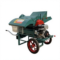 Nouvelle machine à battre agricole électrique multifonctionnelle de type 60 à haute efficacité en acier galvanisé au cuivre et au manganèse