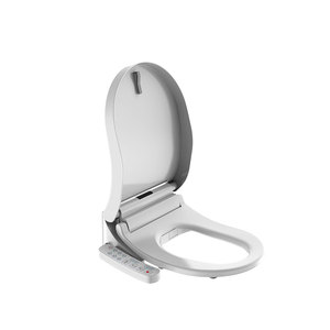 Siège de bidet intelligent électrique haut de gamme avec éclairage LED, télécommande et sécheur - Product Image 5