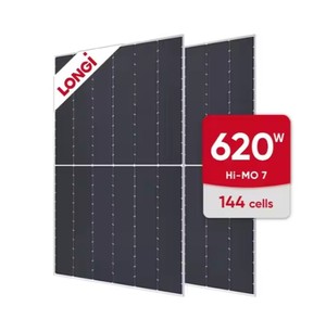 Panneaux photovoltaïques monocristallins en verre Nice 100W 200W 300W 400W 500W, panneaux solaires à cellules de <span class=keywords><strong>silicium</strong></span> demi-cellules haute efficacité - Product Image 2