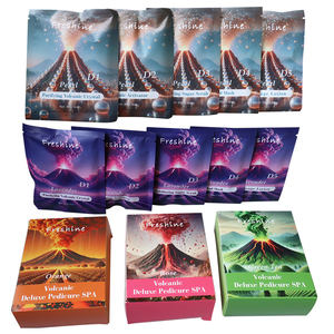 Kit de traitement des pieds ultime ensemble de pédicure volcanique pour <span class=keywords><strong>spa</strong></span> pieds lisses avec gommage au sucre exfoliant soin des pieds pédicure dans une boîte - Product Image 3