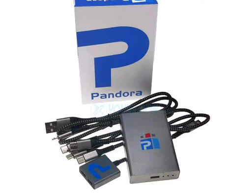 Original Latest  Z3X Pandora Tool Pandora Box Read devices service info Read network codes Remove FRP Etc with 4 cable