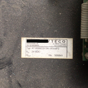 Controlador y Operación CONTROL 2000 CPU OPCIÓN 1 CH3 AT6500c517A1-A1A4F0 - Product Image 6