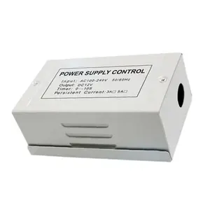 Ac 100-240 Input To 12V 5Am output Wall Mounted Access Control Power Supply