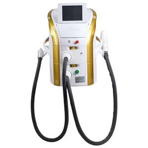 Macchina di Bellezza da Tavolo S.W per Rimozione Pigmenti, Rassodamento della Pelle, Depilazione con 2 Manipoli, Attrezzatura Estetica per Uso Domestico - Product Image 1