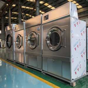 Secadora de Ropa <span class=keywords><strong>Industrial</strong></span> para Hotel, Hospital o Fábrica, de 50KG, 100KG, 120KG, Ahorro de Energía, para Sábanas - Product Image 3