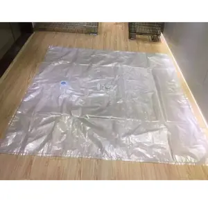 Tas Liner IBC 2050X2050 MM 1000 L untuk tangki IBC dan minuman, susu, tas Tote cair kimia, tas Tote Liner