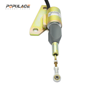 Válvula solenoide de parada Populace 3991625 para piezas de generadores diésel - Product Image 3