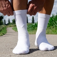Chaussettes de course personnalisées pour marathon professionnel Chaussettes de sport de randonnée personnalisées Chaussettes de cyclisme respirantes à haute élasticité Usine OEM