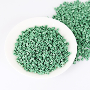 Particules de remplissage pour gazon artificiel de qualité moulée par injection TPE, plastique résistant aux basses températures, terrain de football, terrain de sport - Product Image 1