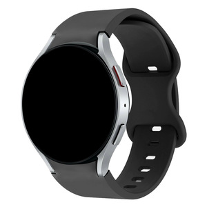 Correa de Silicona para Reloj Samsung <span class=keywords><strong>Galaxy</strong></span> <span class=keywords><strong>Watch</strong></span> <span class=keywords><strong>5</strong></span> 6 40mm 44mm, Correa Deportiva con Diseño de Mariposa para <span class=keywords><strong>Galaxy</strong></span> <span class=keywords><strong>Watch</strong></span> 6, para Hombre y Mujer - Product Image 4