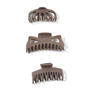 Pinza <span class=keywords><strong>de</strong></span> Pelo <span class=keywords><strong>de</strong></span> Tiburón para Mujer, 14CM, Estilo Dulce, Material Suave TPEE, Color Negro, con Diseño Artesanal Extragrande - Product Image 5