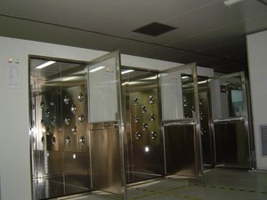 Doccia ad Aria Automatica Modulare ZJNF per Camera Bianca, Porta Scorrevole in Acciaio Inox di Alta Qualità per Due Persone, per Sterilizzazione - Product Image 5