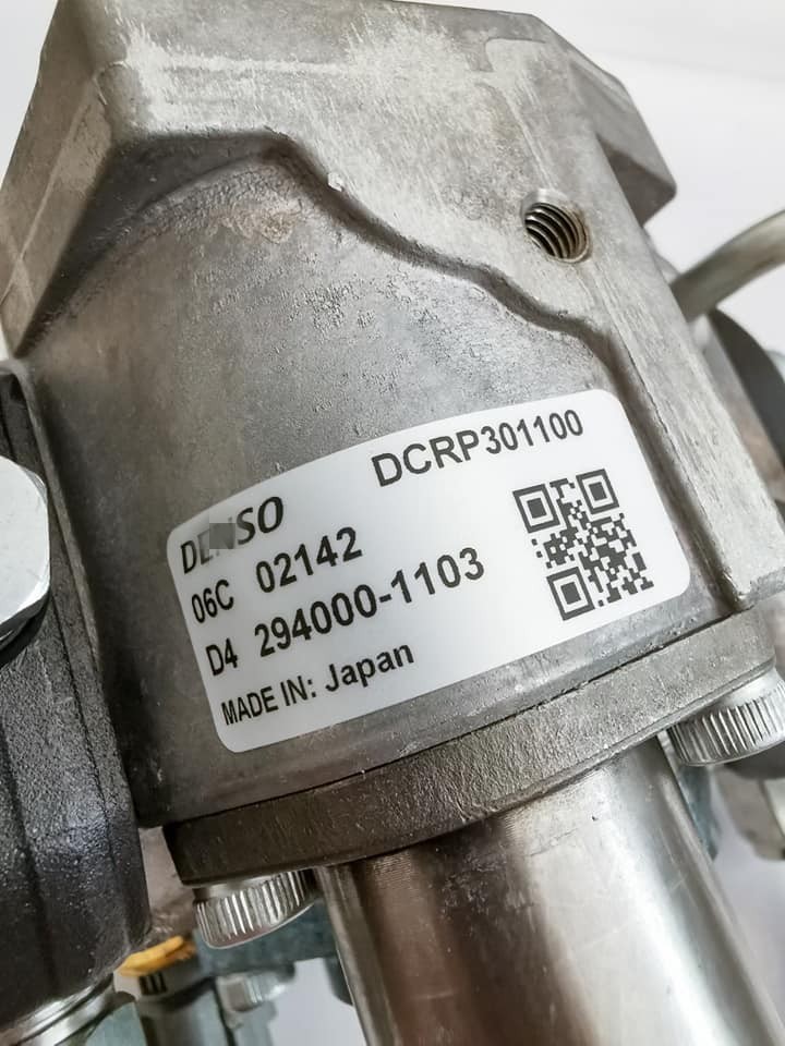 diesel injection pump 22100-30140 294000-1103 for Toyota Land Cruiser 1KD-FTV, D-4D, common rail pump 22100 30140 294000-1103