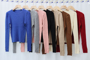 Nouveau <span class=keywords><strong>Pull</strong></span> Jacquard Tricoté à <span class=keywords><strong>Col</strong></span> Montant et Découpes pour <span class=keywords><strong>Femme</strong></span> Hiver 2026 – Vente en <span class=keywords><strong>Gros</strong></span> - Product Image 6