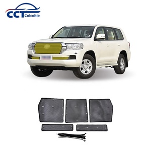 Rejillas Delanteras de Acero Inoxidable para Automóviles, Redes Antiinsectos para <span class=keywords><strong>Toyota</strong></span> <span class=keywords><strong>Land</strong></span> <span class=keywords><strong>Cruiser</strong></span> 200 2016 2017 2018, Accesorios - Product Image 1