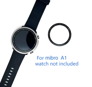 PMMA PC combinado cobertura completa protector de pantalla suave para <span class=keywords><strong>Mibro</strong></span> <span class=keywords><strong>A1</strong></span> - Product Image 1