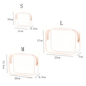 <b>Transparent</b> PVC <b>Makeup</b> <b>Bag</b> with Custom Logo, Ideal for Promotional Giveaways, New Business Launches - Product Image 6