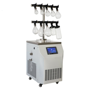 <b>Small</b> Laboratory Freeze Dryer with Vacuum <b>Drying</b> Technology for Research Use - Product Image 2