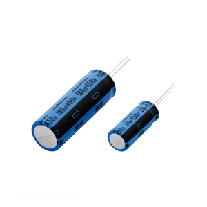 Condensateur UBR2W141MND 450V 140µF radial 18mm et plus, à travers trou, 140µF - Product Image 1