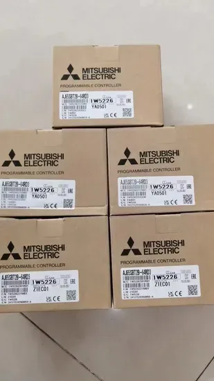 Original A740 Series Inverter Fr-A740-01160-Ec Fx5u-64mt/Es Fx5u-64mt/Ds Fx5u-80mt/Es Fx5u-80mt/Ds Fx5-40ssc-S Fx5-80ssc-S Fx5-2
