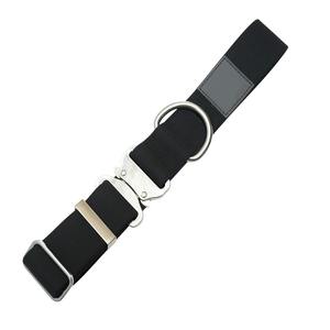 Collier pour chien de luxe rembourré en nylon robuste et résistant à l'usure avec revêtement en PVC et boucle métallique sécurisée pour chiens de taille moyenne à grande - Product Image 3