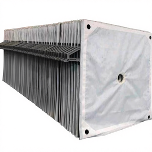 750B 고밀도 PP 필터 천-산알칼리 저항성 액체 필터 백 산업용 플레이트 프레임 프레스용 - Product Image 3