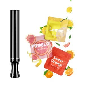 Kit de fumage aux saveurs variées pour l'anxiété, mélange de produits à base de plantes premium pour fumer, saveurs clou de girofle et fruitées, cigarettes, paquets, inhalateurs nasaux et pipes pour herbes - Product Image 1