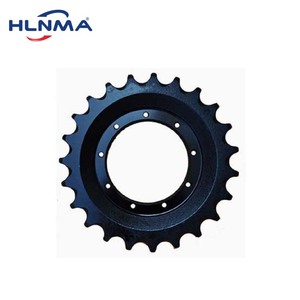<span class=keywords><strong>KOBELCO</strong></span> bagian Undercarriage Excavator, sproket Idler pembawa <span class=keywords><strong>Roller</strong></span> <span class=keywords><strong>Track</strong></span> rantai <span class=keywords><strong>assy</strong></span> untuk SK100, SK120, SK135SR, SK140 - Product Image 5