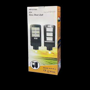 Customized High-Power 400W 600W 800W LED Solar Street Light Waterproof Commercial Motion Sensing IP67 Rating for Outdoor Use - Product Image 4