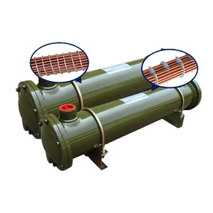 Cl Oil Cooler Cl 303 Shell And <b>Tube</b> <b>Heat</b> Exchanger Copper Horizontal Hydraulic Oil Cooling - Product Image 1