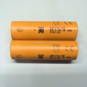 Batería de Iones de Litio Recargable INR21700 58E 5800mAh 15Ah 3.6V, Grado A, Original en Stock, para Paquete de Almacenamiento de <span class=keywords><strong>Energía</strong></span> para Bicicletas Eléctricas - Product Image 1