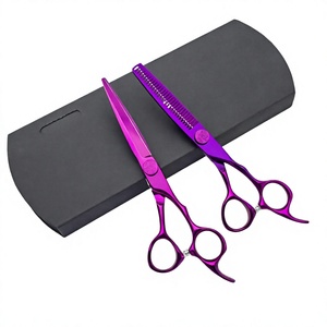 PROSEE Ciseaux de coiffure japonais en acier VG10 à 30 dents pour droitiers, ciseaux de barbier à bord tranchant pour usage en salon - Product Image 4
