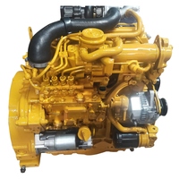 Motor Diésel C2.6 con Turbo para Excavadora Caterpillar 307E 308E, Piezas de Repuesto, Motor Completo C2.6-T