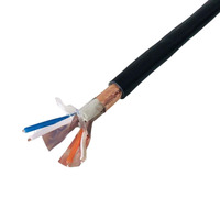 Câble de commande en cuivre isolé et gainé en PVC avec blindage en feuille de cuivre KVVP2