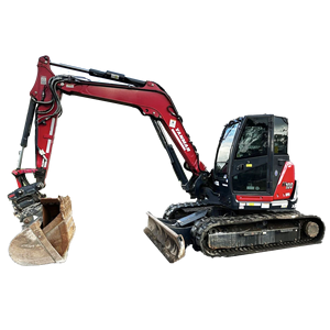 Miniexcavadora Yanmar SV100 Usada, Económica, 10 Toneladas, Importada, de Segunda Mano, Calidad Garantizada, para Uso Agrícola/de Construcción, Diseño Renovado - Product Image 2