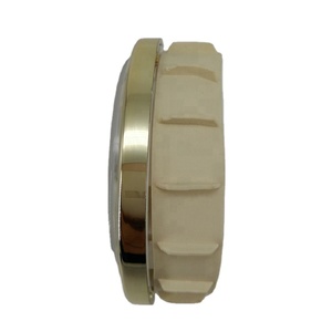 Hot Sale 65 mm Gold Trim Quarts <strong>Movement</strong> Mini Inch <strong>Clock</strong> <strong>Insert</strong> With Arabic Number - Product Image 2