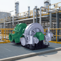 Micro-turbine à vapeur portable pour la production d'énergie générale et l'utilisation industrielle courante