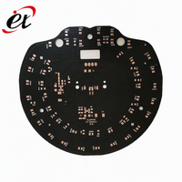 Placa de Circuito Impreso (PCB) de Aluminio, Acabado de Superficie OSP, 1 oz de Cobre, Grosor de 1.0 mm, Grosor de la Placa de 0.15 mm, Espaciado de Líneas de 0.15 mm